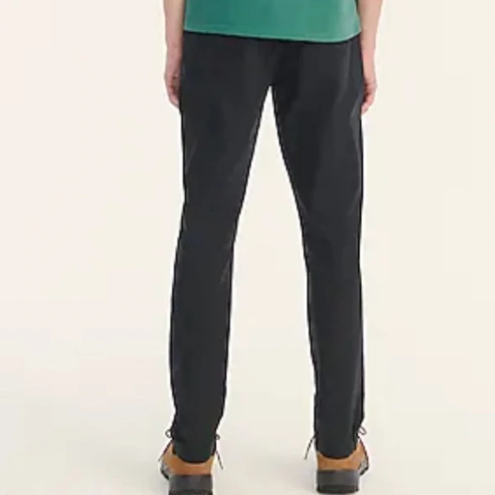 J crew 770 straight fit tech pants black 36 36x34
